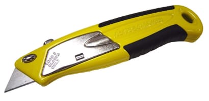 Pacific handy auto loading utility warehouse knife - qba-375