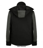 Pembroke flex padded waterproof stretch rain jacket -sfprjblgy