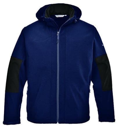 Portwest 3 layer waterproof softshell work jacket with hood - tk53