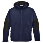 Portwest 3 layer waterproof softshell work jacket with hood - tk53