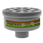 Portwest abek2 filter uni thread (pk4) - p926