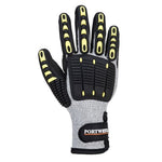 Portwest anti impact cut level c resistant thermal grip glove-a729