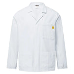 Portwest anti-static esd lab jacket with concealed stud