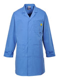 Portwest anti static esd lab/warehouse coat - as10