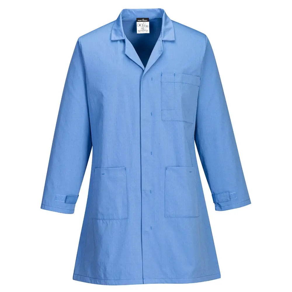 Portwest anti static esd lab/warehouse coat - as10