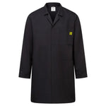 Portwest anti static esd lab/warehouse coat - as10