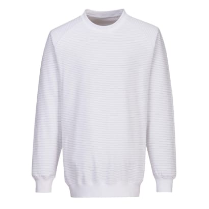 Portwest anti-static esd sweatshirt-as24