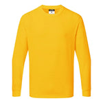 Anti static esd t-shirt long sleeve high cotton workwear