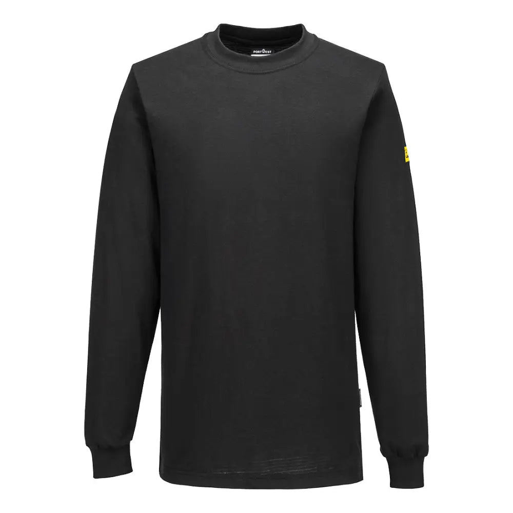 Anti static esd t-shirt long sleeve high cotton workwear
