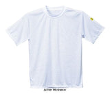 Portwest Anti static ESD Tee Shirt - AS20 Shirts Polos & T-Shirts