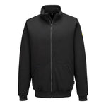 Portwest anti-static esd zip sweatshirt for environments
