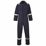 Portwest araflame inherent fr lightweight gold hi vis coverall - af53