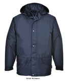Portwest arbroath breathable fleece lined jacket - s530 workwear jackets & fleeces active-workwear