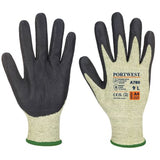 Portwest arc flash flame resistant grip gloves 9.5cal - a780