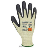 Portwest arc flash flame retardant grip glove 9.5cal -a780 workwear gloves portwest active-workwear