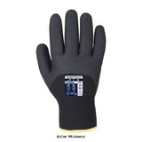 Portwest arctic winter builders grip thermal glove-(12 pairs) a146