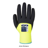 Portwest arctic winter builders grip thermal glove a146 workwear gloves