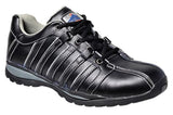 Portwest arx safety trainer shoe steel toe and midsole s1p sizes 3-13 - fw33