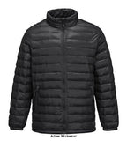 Portwest aspen men’s padded baffle work jacket - s543