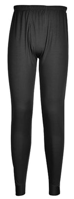 Portwest base layer trousers thermal wicking long johns - b131