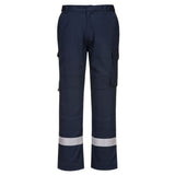 Portwest bizflame plus lightweight stretch panelled trouser-fr401