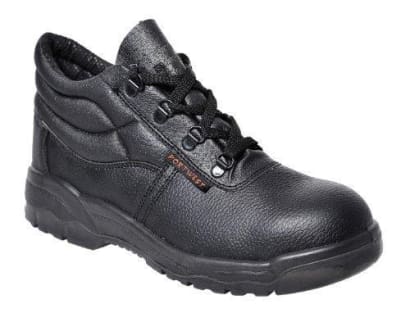 Portwest budget protector safety chukka boot s1p cheap work boot - fw10