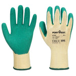 Portwest builders grip 10 gloves-a100 sold in packs 12 pairs