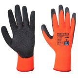 Portwest builders thermal grip glove gripper - latex-a140