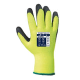 Portwest builders thermal grip glove gripper - latex-a140