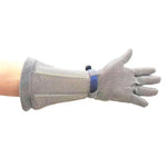 Portwest chainmail gauntlet 45cm for meat processing workwear