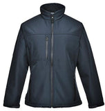 Portwest charlotte ladies 2 layer softshell work jacket - tk41 workwear jackets & fleeces active-workwear