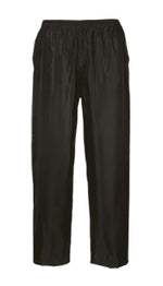 Portwest lightweight rainproof over trousers - s441