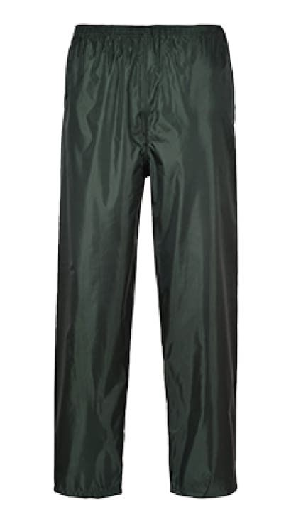 Portwest lightweight rainproof over trousers - s441