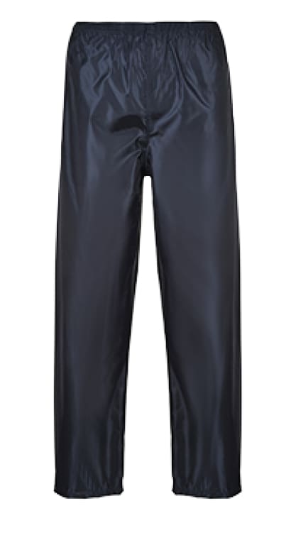 Portwest lightweight rainproof over trousers - s441