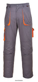 Portwest Comfort Texo Contrast Work Trouser with kneepad pockets - TX11 - Trousers - PortWest