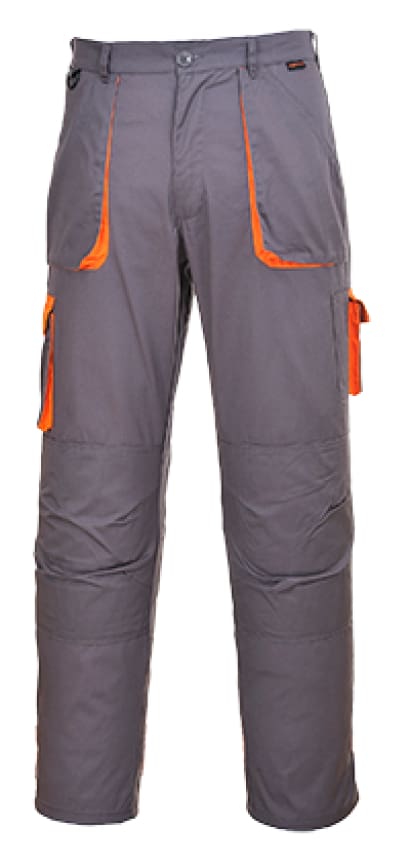 Portwest comfort texo contrast work trouser with kneepad pockets - tx11