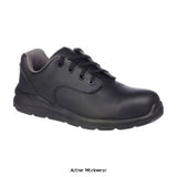 Portwest Compositelite Laced Microfibre Composite Vegan Friendly Safety Shoe-FD61 Shoes PortWest Active Workwear