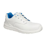 Portwest compositelite laced microfibre composite vegan friendly safety shoe-fd61