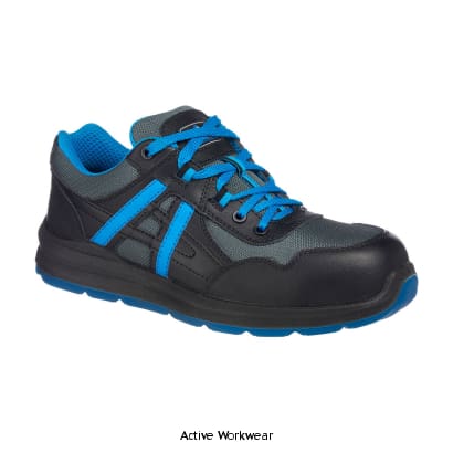 Portwest compositelite mersey safety trainer shoe-ft60
