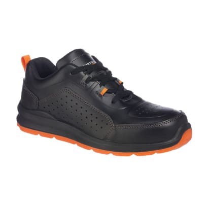 Portwest compositelite perforated safety trainer shoe s1p-fc09