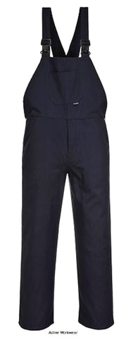Portwest cotton nine pocket bib and brace overall - c881 boilersuits & onepieces active-workwear