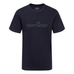 Portwest cotton t-shirt s for workwear and casual