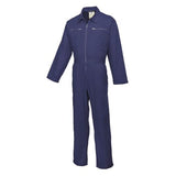 Portwest cotton zipped boiler suit/overall /coveralls - c811