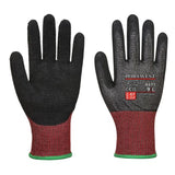 Portwest cs ahr13 latex cut resistant level f work glove-a671
