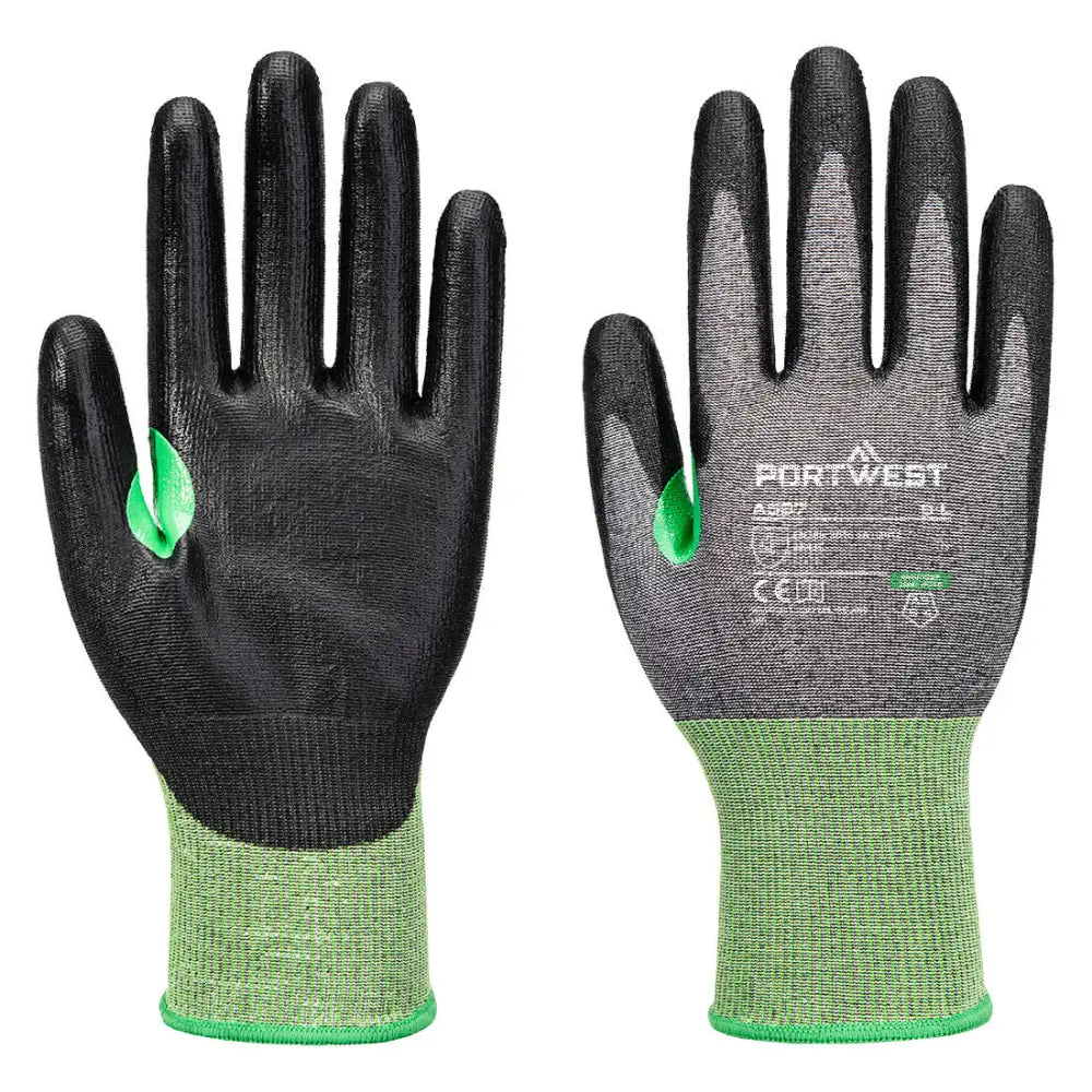 Portwest cs cut c18 pu glove - a637