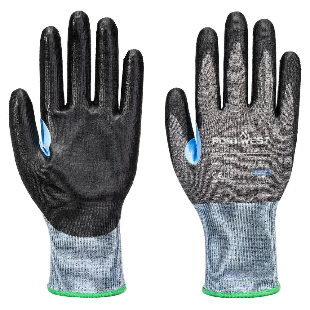 Portwest cs cut d18 pu glove - a642