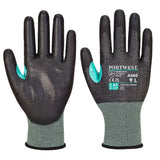Portwest cs vhr18 pu cut level e handling glove-a660