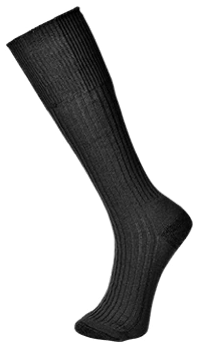 Portwest cushioned combat work sock - sk10