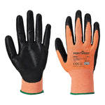 Portwest cut b13 nitrile amber glove - a643