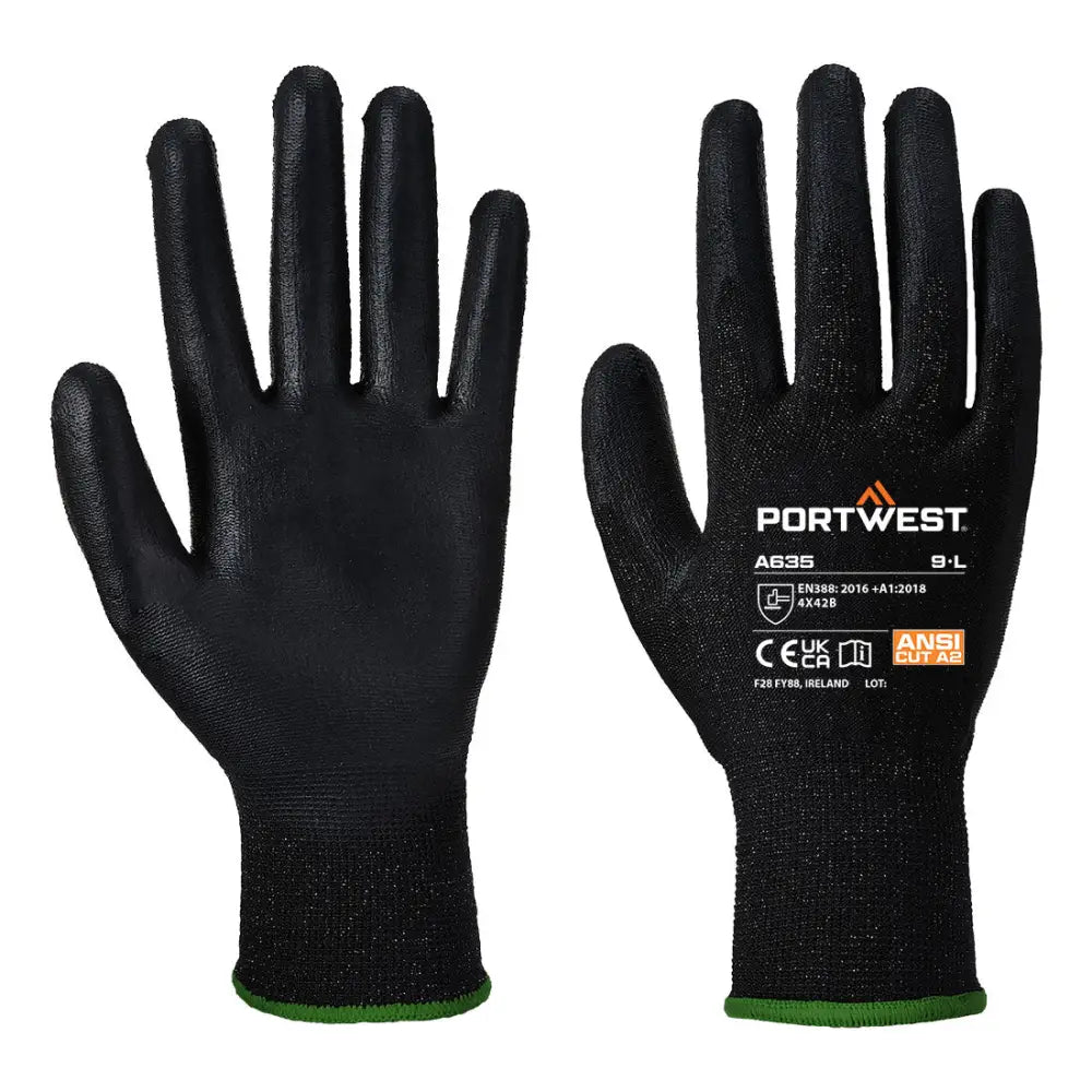 Portwest cut b13 pu economy glove - a635